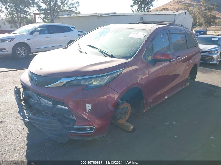 2021 Toyota Sienna