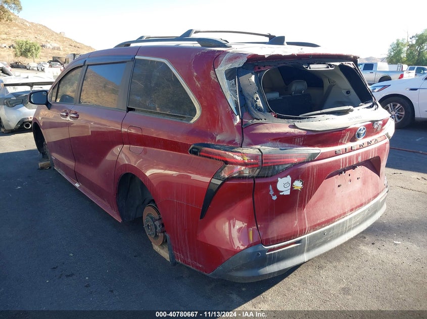 2021 Toyota Sienna