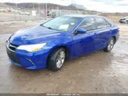 
										2016 Toyota Camry full									