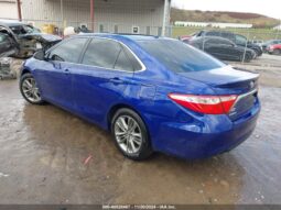 
										2016 Toyota Camry full									