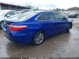 
										2016 Toyota Camry full									