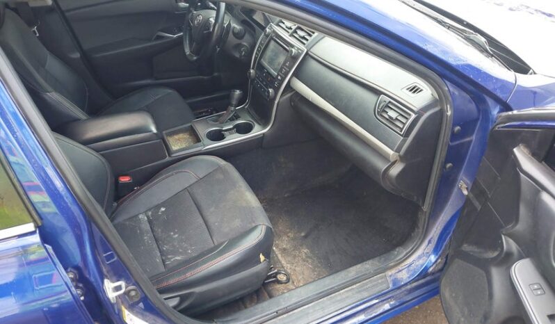 
								2016 Toyota Camry full									