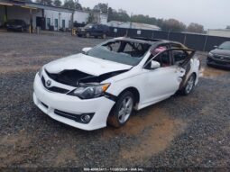 
										2012 Toyota Camry full									