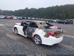 
										2012 Toyota Camry full									