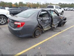 
										2012 Toyota Camry full									