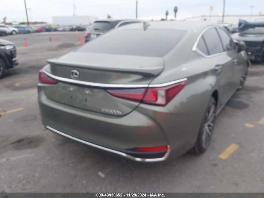 2025 Lexus Es 300h