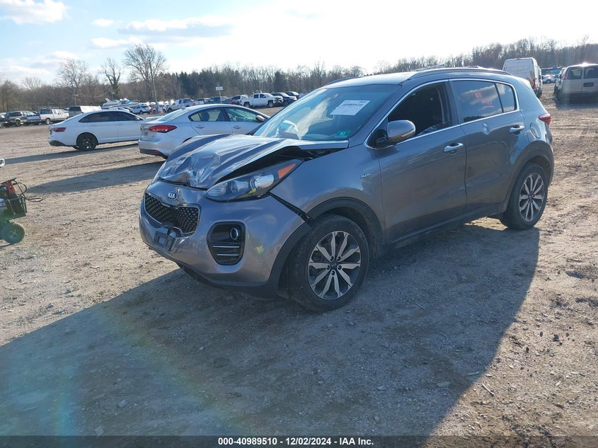 2019 Kia Sportage