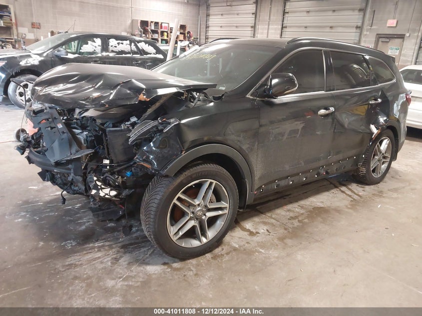 2018 Hyundai Santa fe
