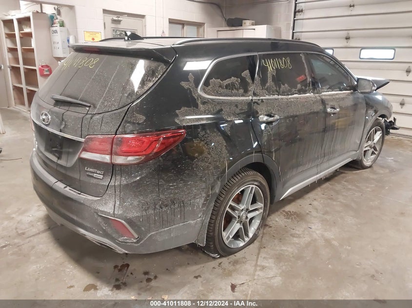 2018 Hyundai Santa fe