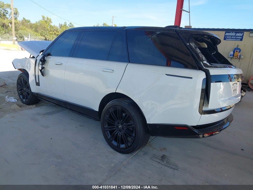 2023 Land rover RANGE ROVER