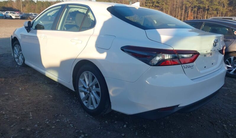 
								2021 Toyota Camry full									