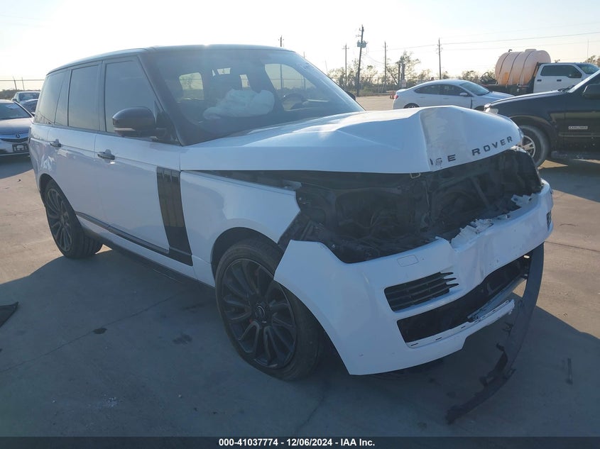 2015 Land rover RANGE ROVER