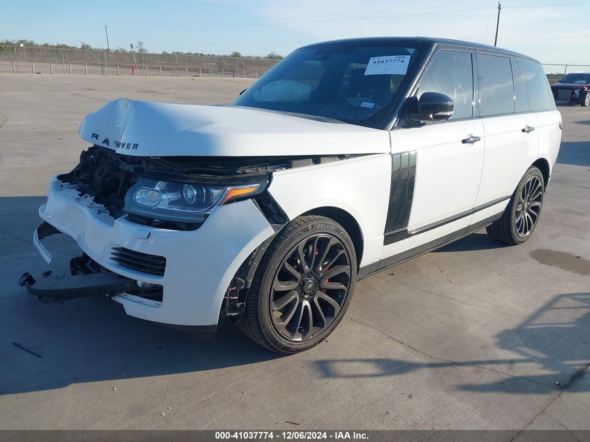 2015 Land rover RANGE ROVER