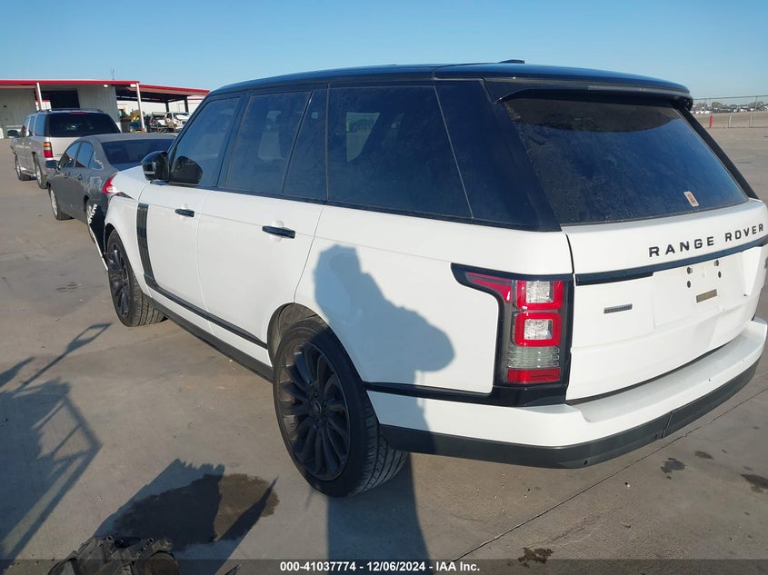 2015 Land rover RANGE ROVER