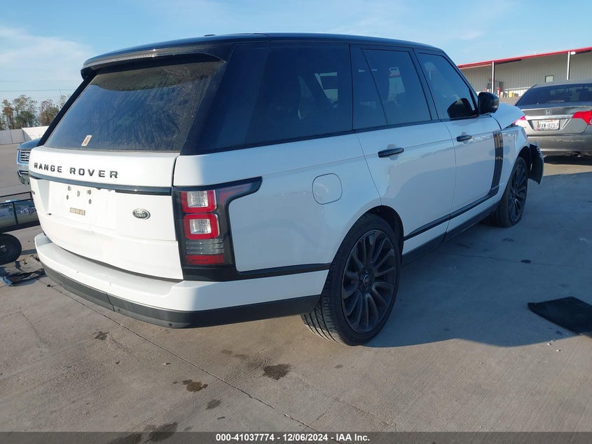 2015 Land rover RANGE ROVER