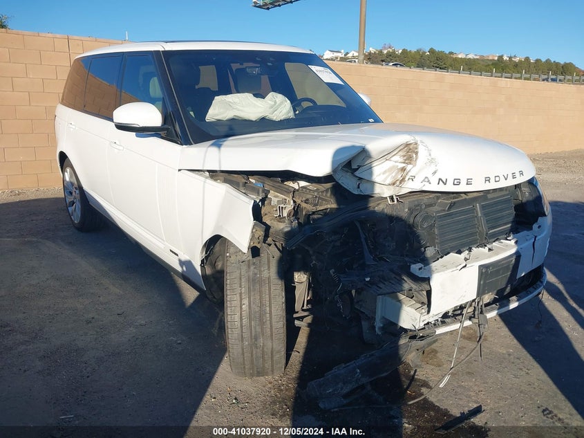 2020 Land rover RANGE ROVER