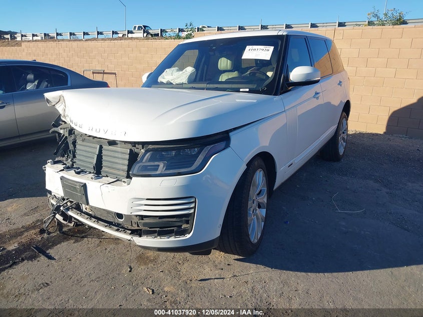 2020 Land rover RANGE ROVER