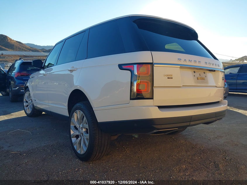 2020 Land rover RANGE ROVER