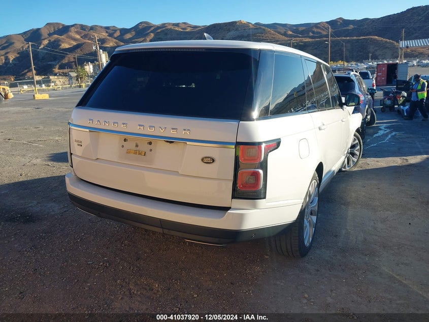 2020 Land rover RANGE ROVER