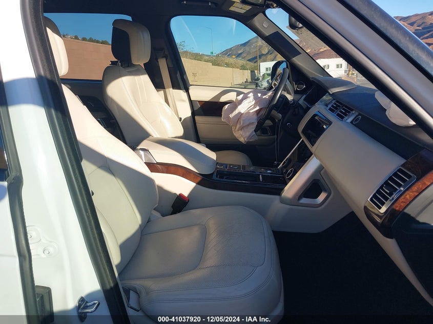 2020 Land rover RANGE ROVER
