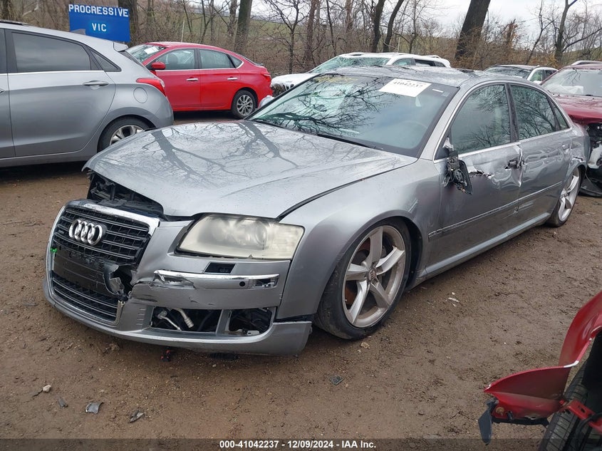 2008 Audi A8
