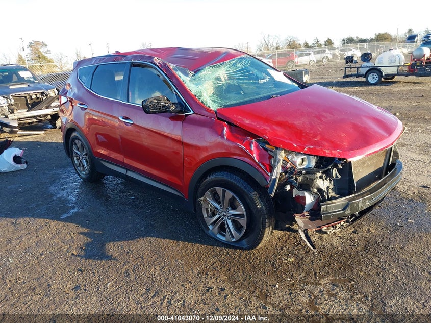 2013 Hyundai Santa fe