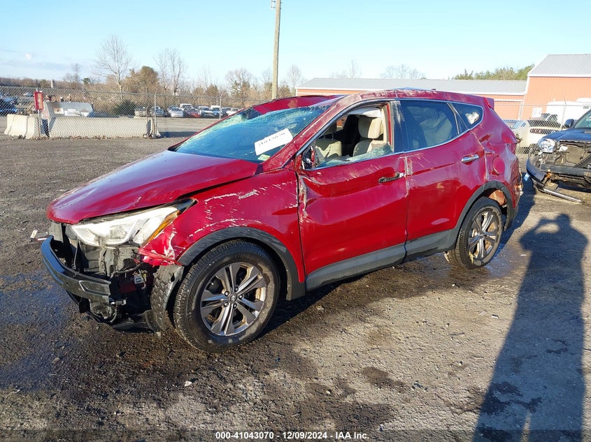 2013 Hyundai Santa fe