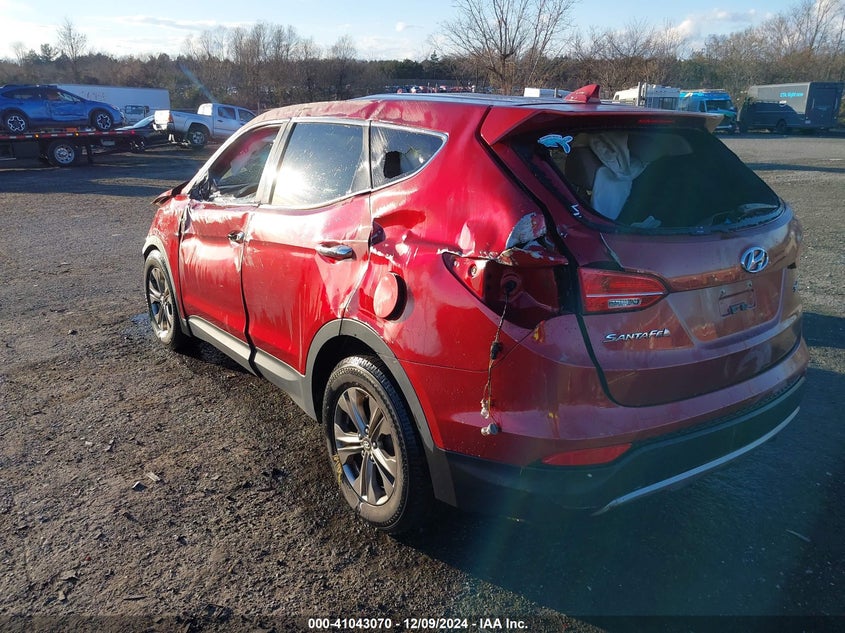 2013 Hyundai Santa fe