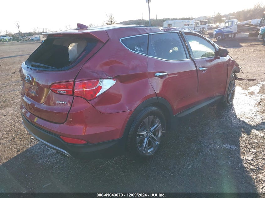 2013 Hyundai Santa fe