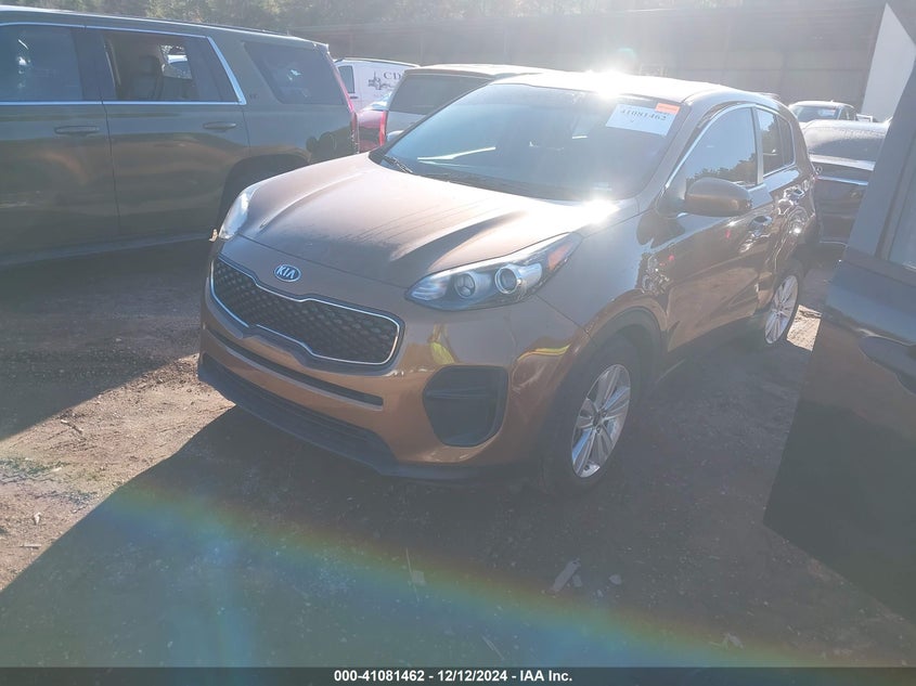 2019 Kia Sportage