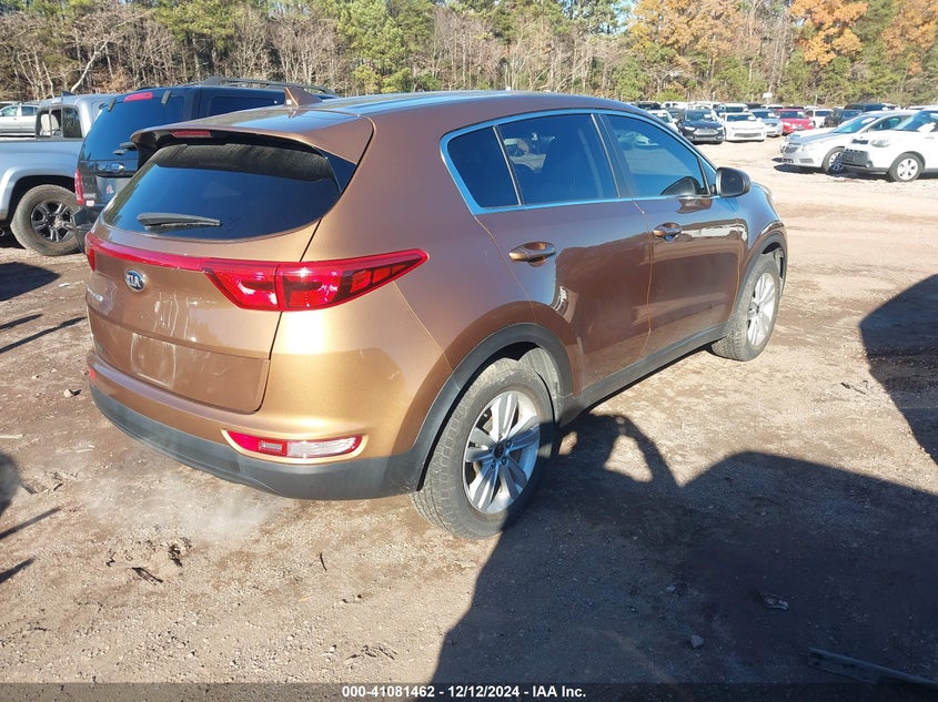 2019 Kia Sportage