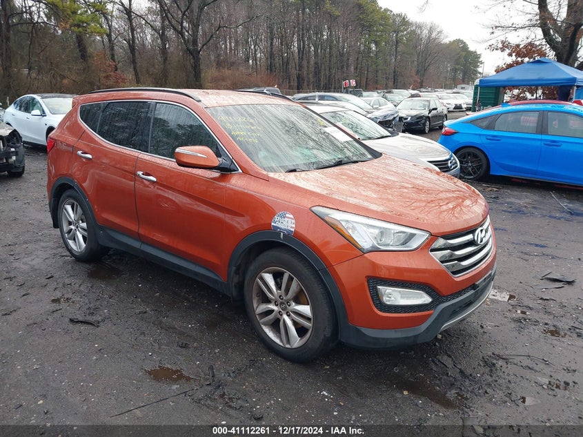 2013 Hyundai Santa fe