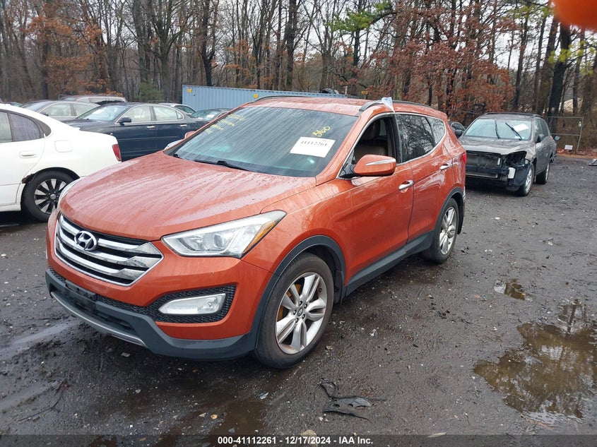 2013 Hyundai Santa fe