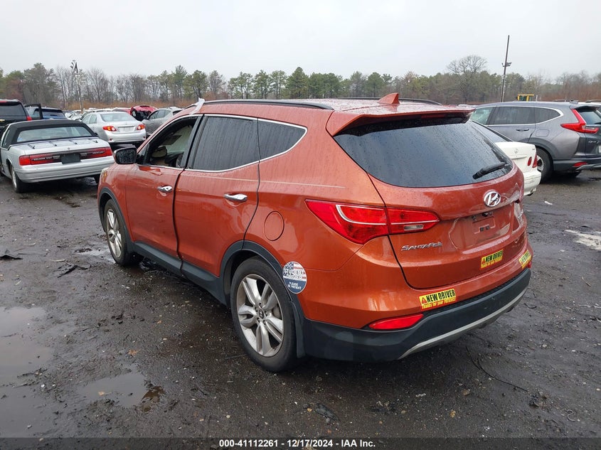 2013 Hyundai Santa fe
