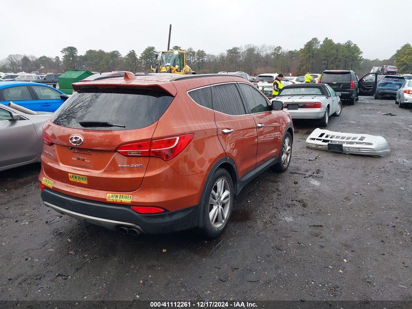 2013 Hyundai Santa fe