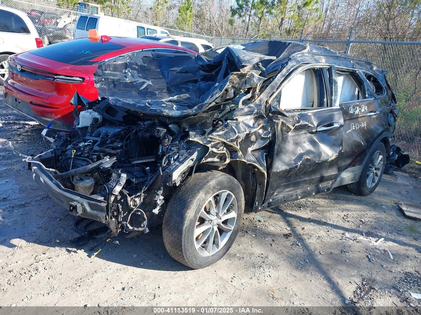 2017 Hyundai Santa fe