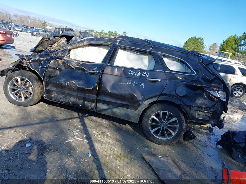 2017 Hyundai Santa fe