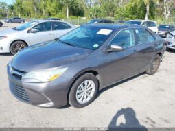 
										2016 Toyota Camry full									
