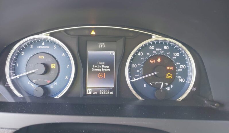 
								2016 Toyota Camry full									