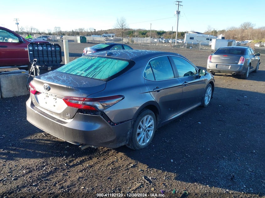 2022 Toyota Camry
