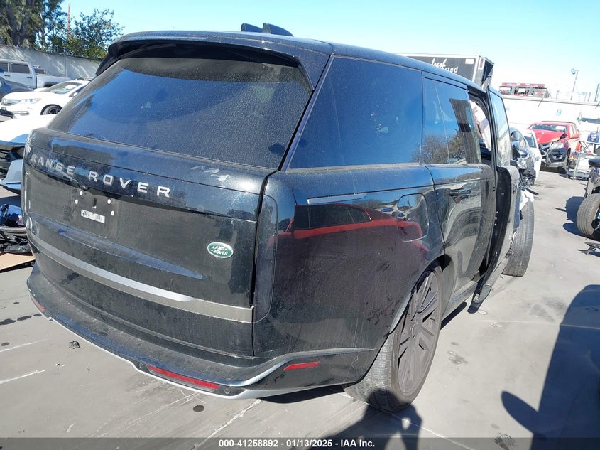 2023 Land rover RANGE ROVER
