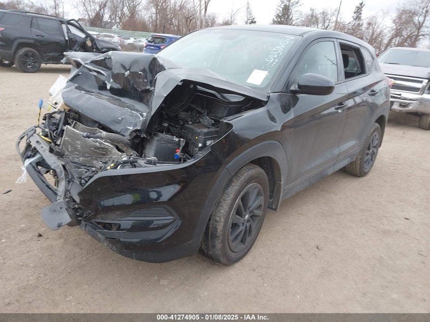 2018 Hyundai Tucson