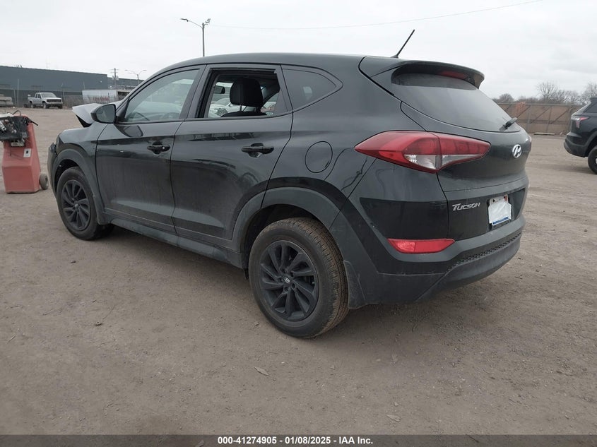 2018 Hyundai Tucson