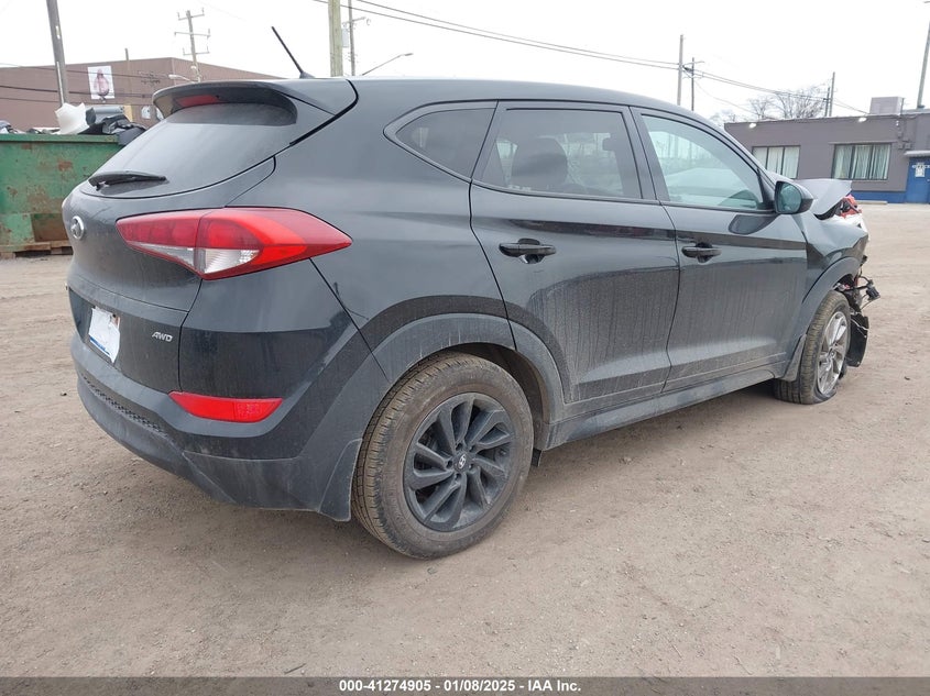 2018 Hyundai Tucson