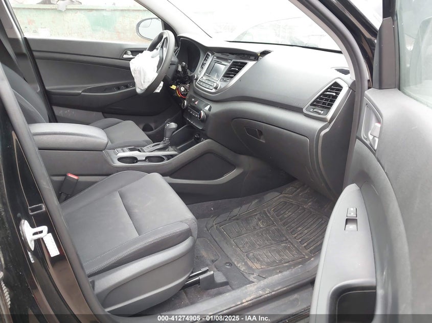 2018 Hyundai Tucson