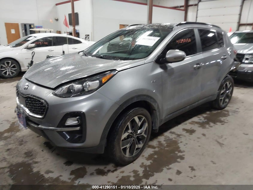 2020 Kia Sportage