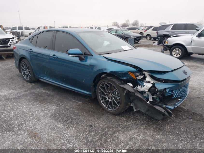 2025 Toyota Camry