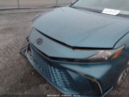
										2025 Toyota Camry full									