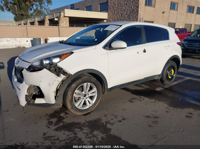 2017 Kia Sportage