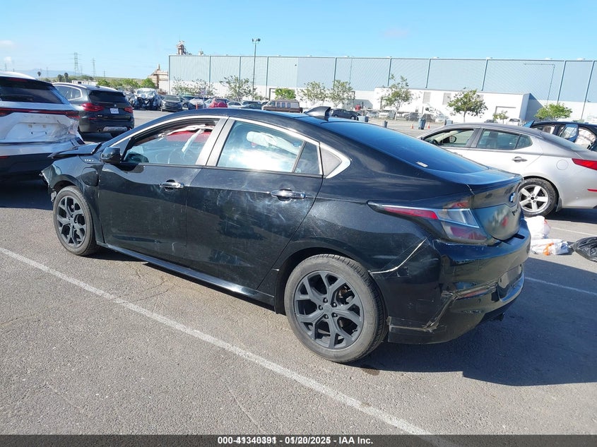 2018 Chevrolet Volt